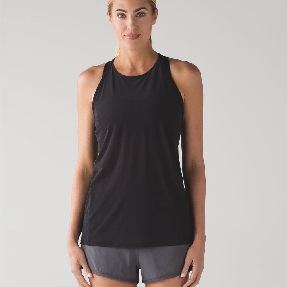 lululemon Featherlight Singlet Mesh